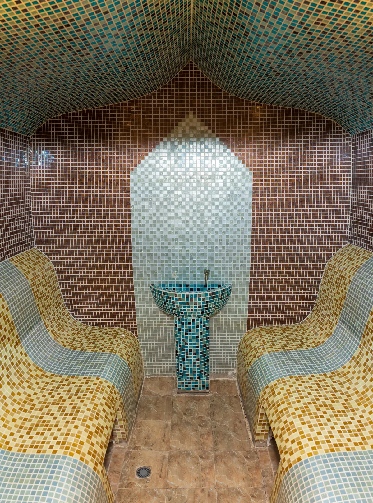 Мозаичный хамам в SPA-комплексе Narayana Center